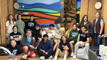 Clayburn Middle National Indigenous People's Day