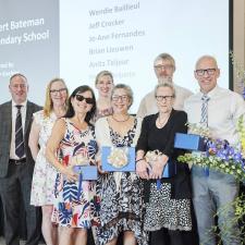 Bateman 2025 Retirees