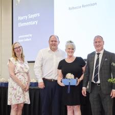 Harry Sayers 2025 Retirees