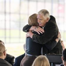 Sophie Schmidt Field with Stan Petersen