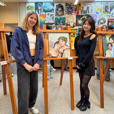 Yale Art Show: Portrait Painting